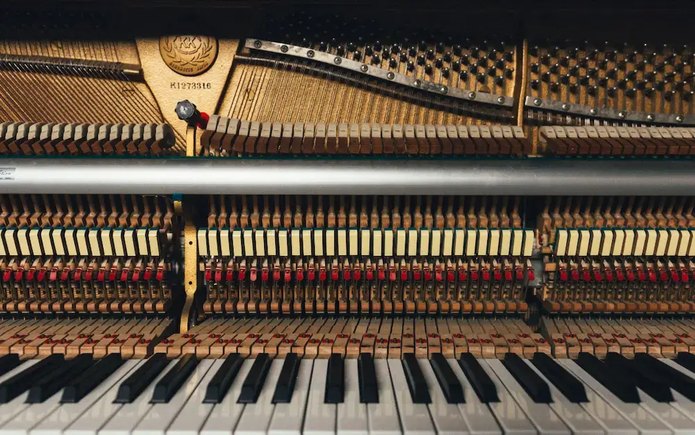 صفر تا صد تعمیرات پیانو