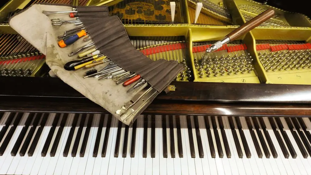 صفر تا صد تعمیرات پیانو