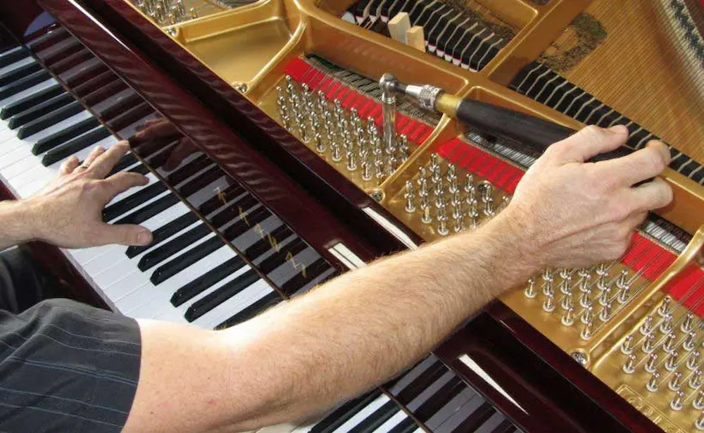 هر چند وقت یکبار باید پیانو کوک شود؟