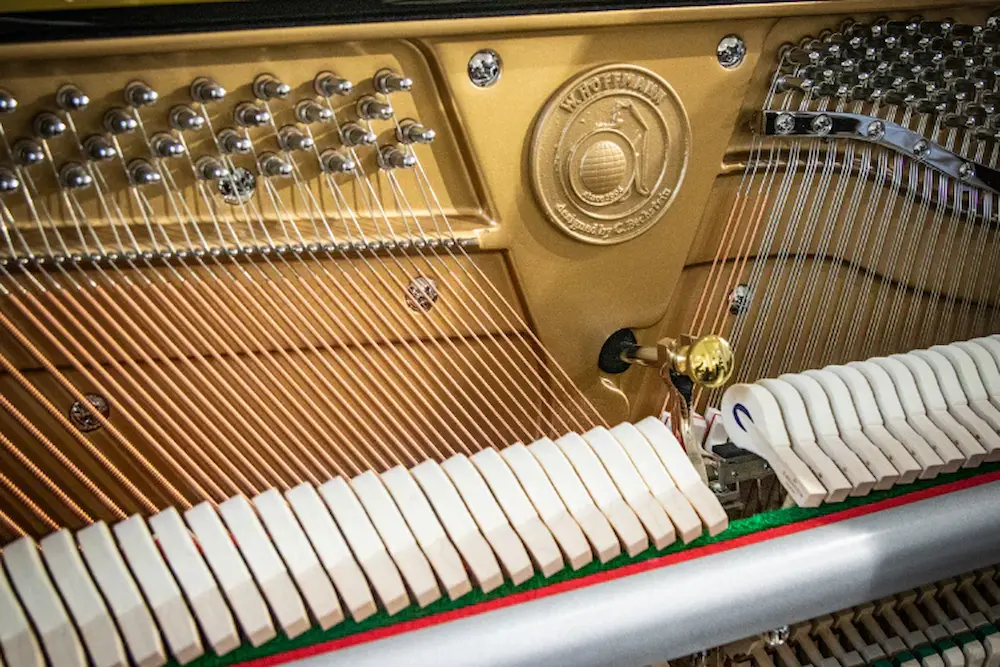 همه چیز درباره تعمیر پیانو