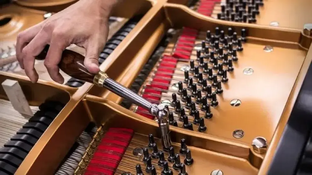 صفر تا صد تعمیرات پیانو