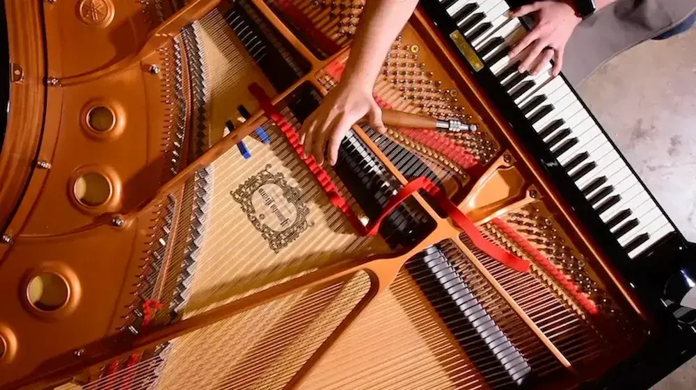 صفر تا صد تعمیرات پیانو