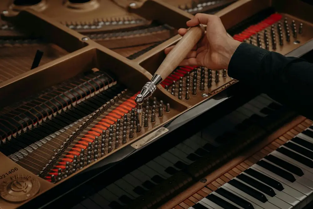 هر چند وقت یکبار باید پیانو کوک شود؟