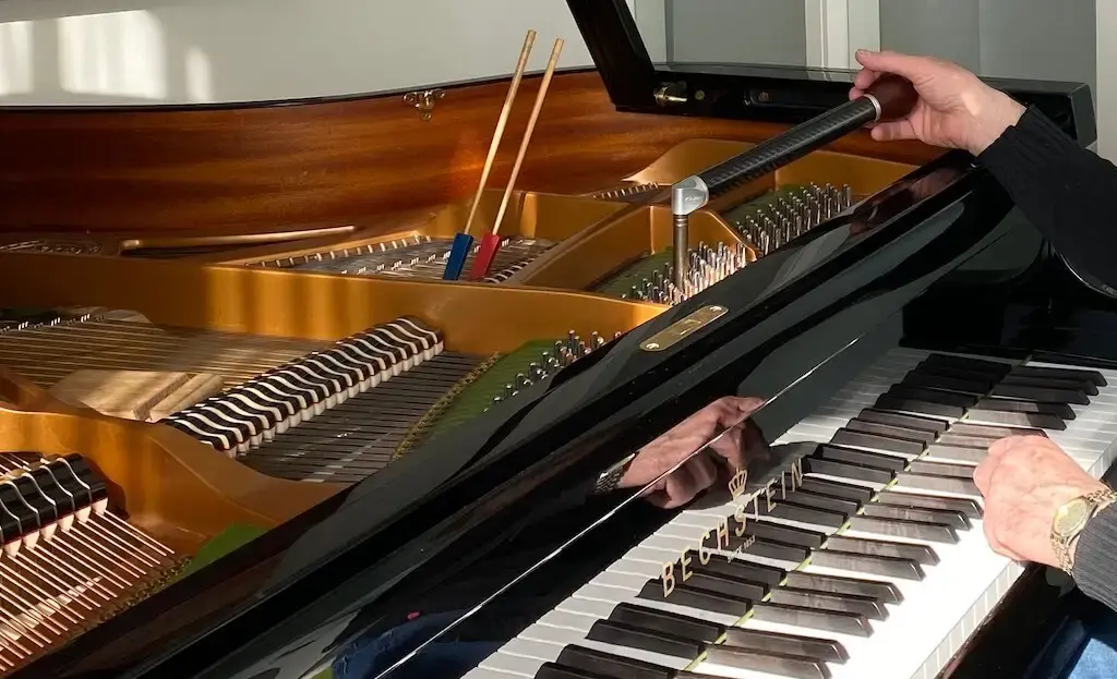 صفر تا صد تعمیرات پیانو